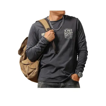 Seasonal Words T-Shirts Men