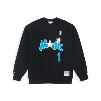 Mitchell Ness Sweatshirts Unisex Black