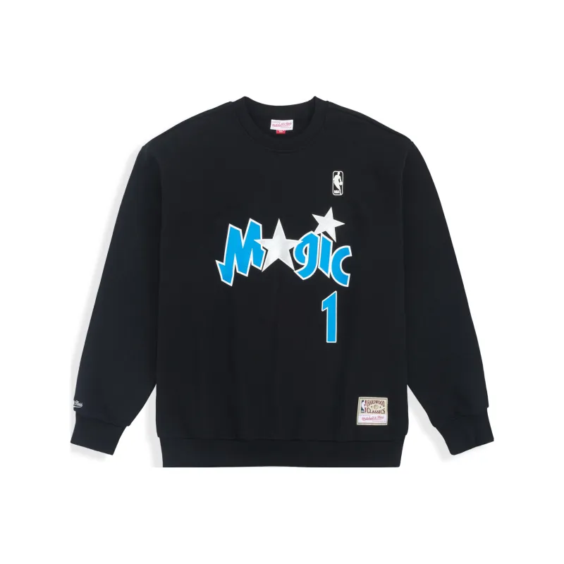 Mitchell Ness Sweatshirts Unisex Black-0