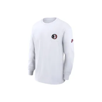 Nike Florida State Seminoles Legacy Max90 Pocket Men's Nike College Long Sleeve T Shirt