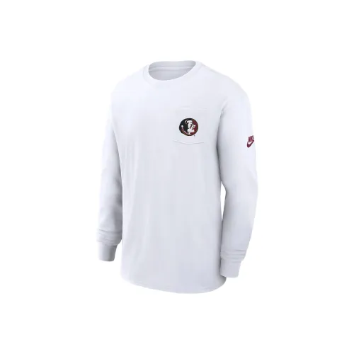 Nike Florida State Seminoles Legacy Max90 Pocket Men's Nike College Long Sleeve T Shirt