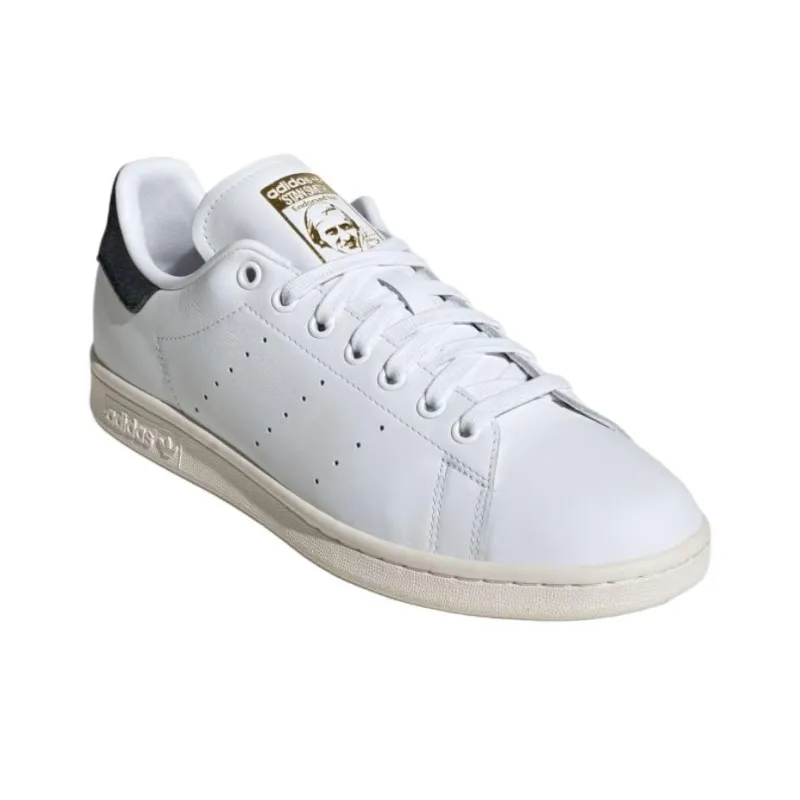 Adidas Originals STAN SMITH Anti Slip Wear Resistant Low Top Skateboard Shoes Unisex White-2