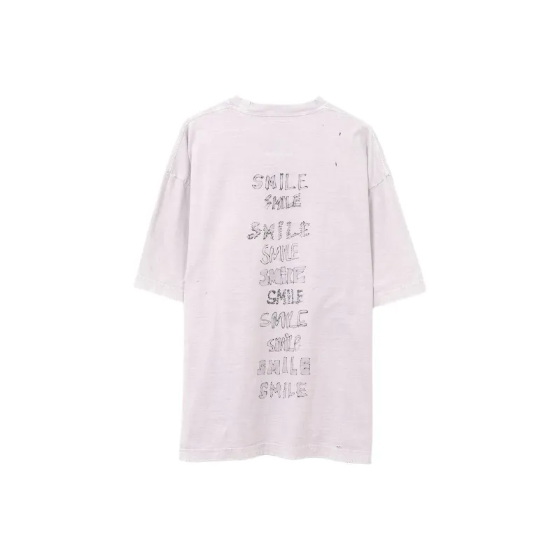Maison Mihara Yasuhiro Bleached T Shirt-1