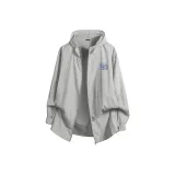 [Cooling Sensation Sun Protection]Concrete Gray (Frozen Mountain Chest Logo)