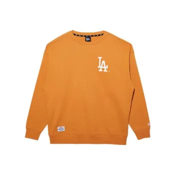 New Era Sweatshirts Man Orange