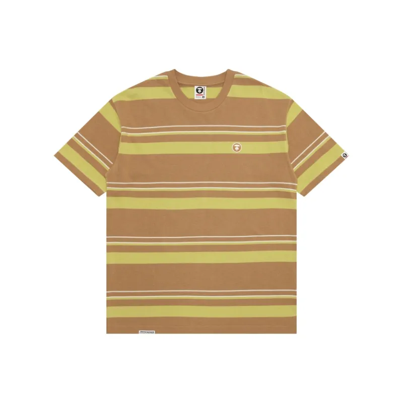 Aape Striped T shirt-0
