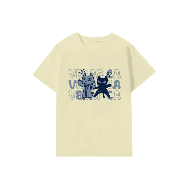 VERAF CA T Shirts Unisex-4