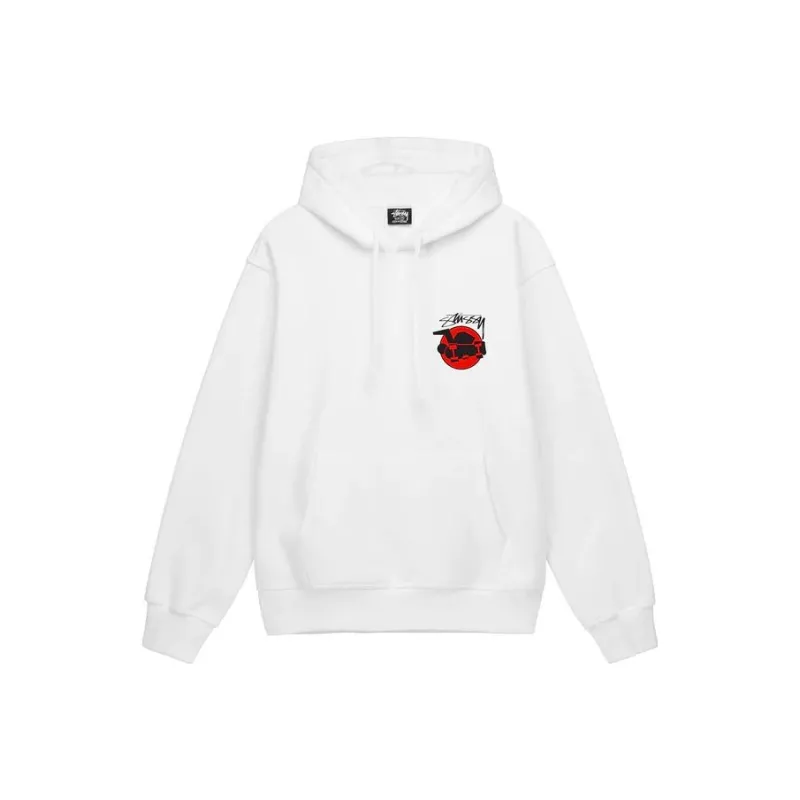 Stussy Skateman Hoodie-7