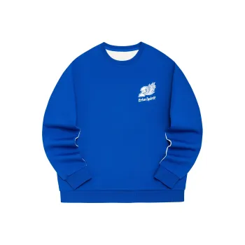 Erke Sweatshirts Men Dale Blue/Glacier White