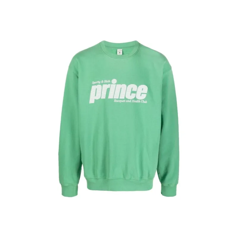 SPORTY & RICH Sweatshirts Men Green-0