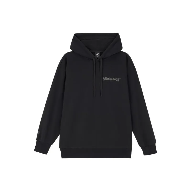 New Balance Sweatshirts Men Black-0