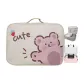 Beige Pink Bear