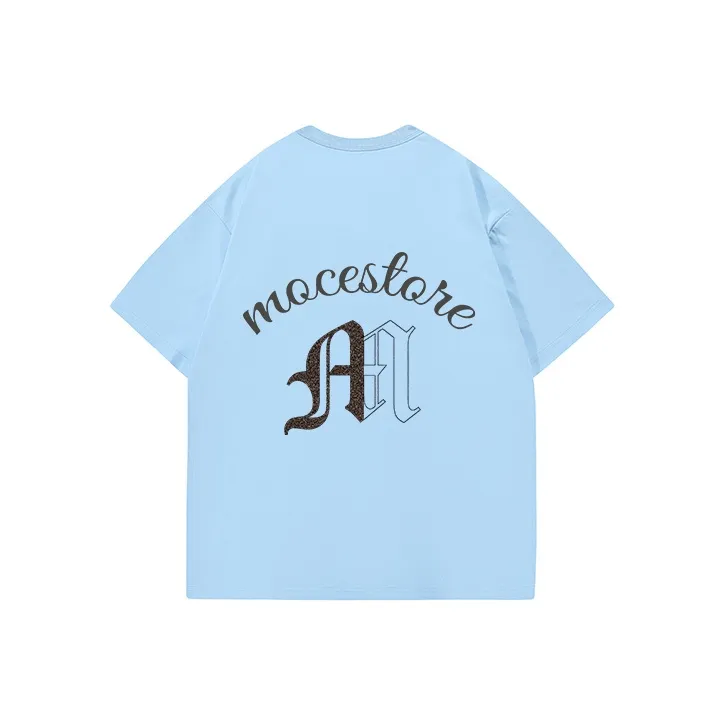 Moce T Shirts Unisex-8