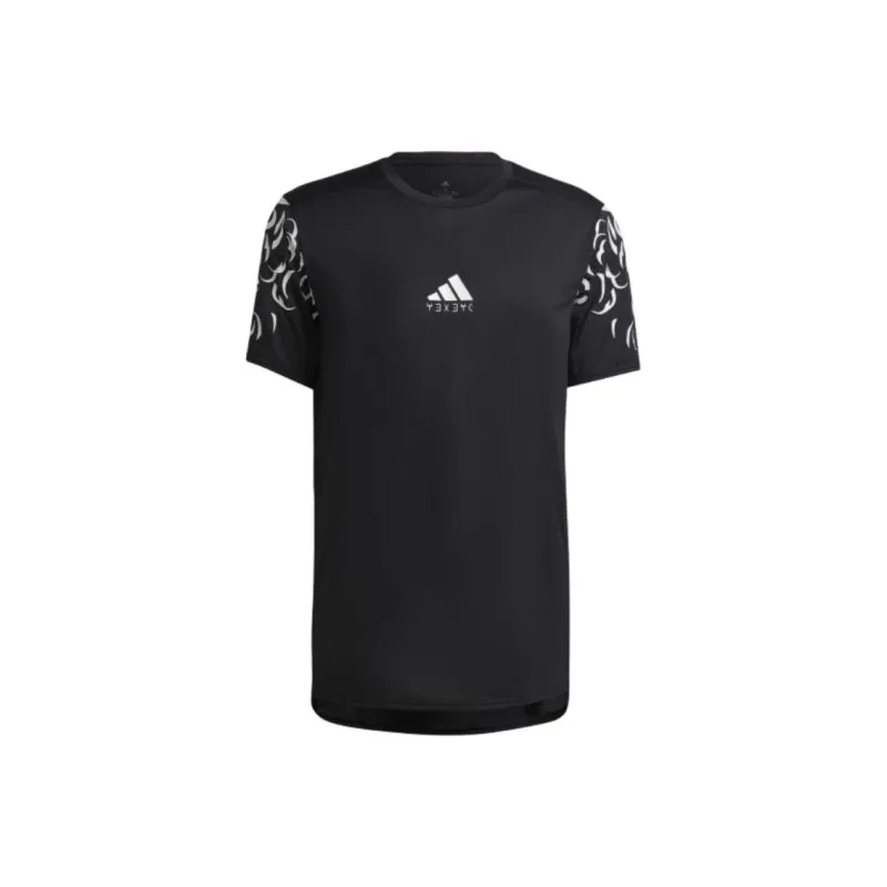Adidas T-Shirts Men Black-0