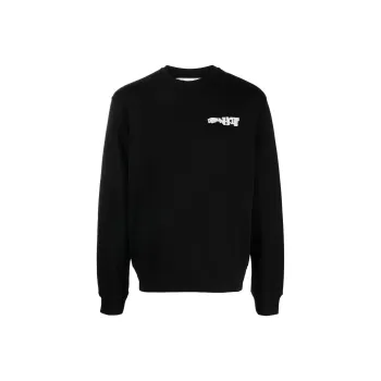 OFF WHITE Sweatshirts Men Black