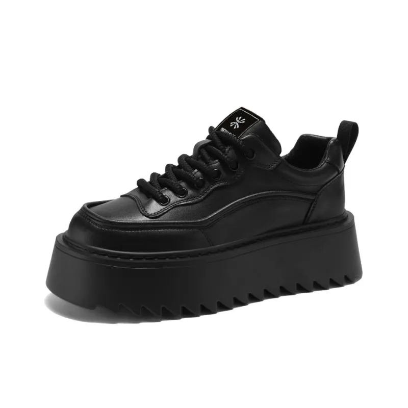 YUZHAOLIN Anti-Slip And Wear-Resistant Height Increasing Low-Top Skateboard Shoes Men's-18