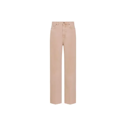 DIOR Jeans Women's Peach Blossom Pink