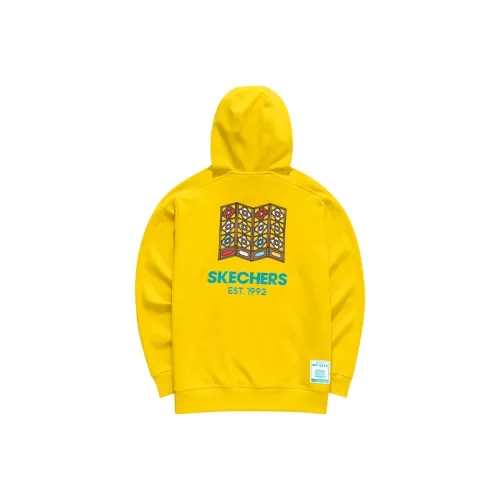 Skechers Sweatshirt Unisex Lemon Yellow