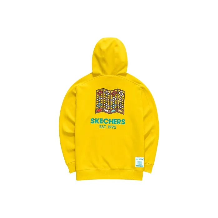 Skechers Sweatshirt Unisex Lemon Yellow-0