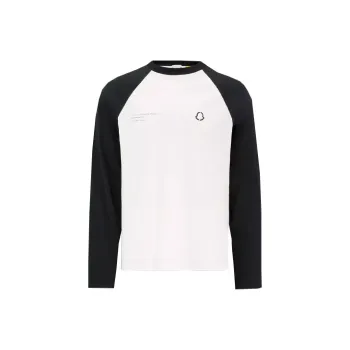 Moncler Hiroshi Fujiwara X Fragment Logo Long Sleeve T Shirt