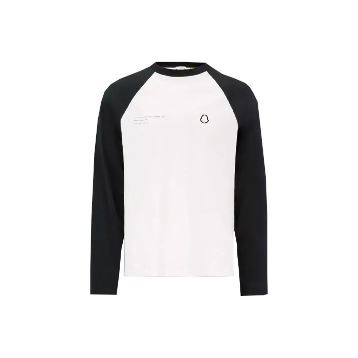 Moncler Hiroshi Fujiwara X Fragment Logo Long Sleeve T Shirt-0