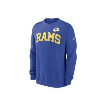 Nike Los Angeles Rams Club Men's Nike Nfl Pullover Crew