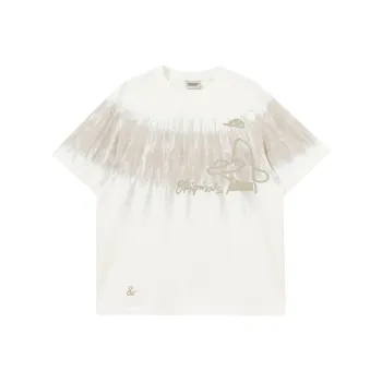 JACK JONES· T-Shirt Men's White Cap Gray