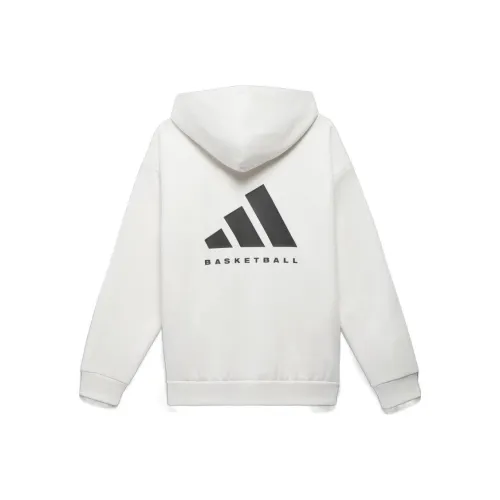 Adidas Sweatshirts Unisex White