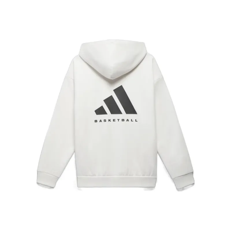Adidas Sweatshirts Unisex White-0
