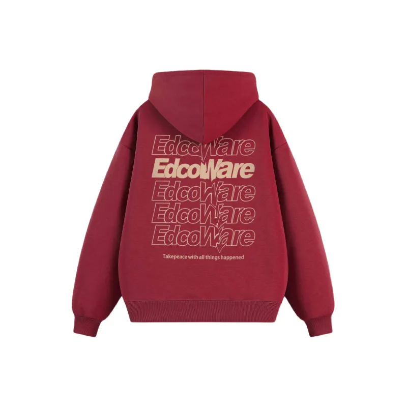 EDCO Sweatshirt Spring Autumn And Winter Unisex-46