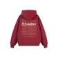 Hooded Burgundy