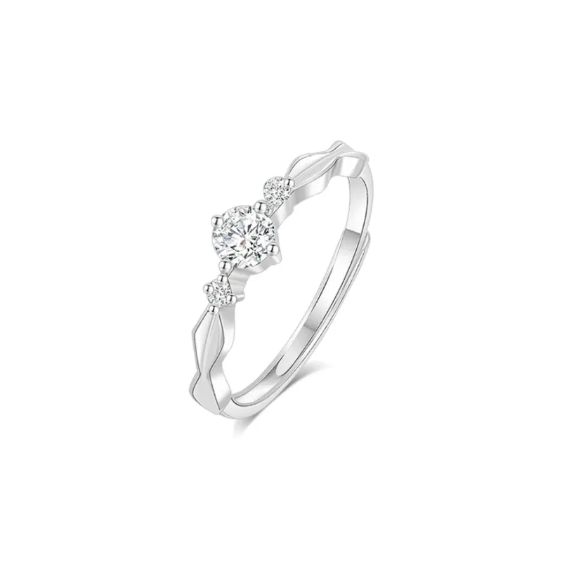 BLANK IN BLANK 999 Fine Silver Rings Unisex-10