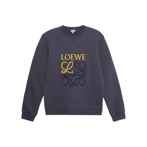 LOEWE Anagram Cotton Sweatshirt