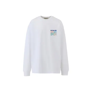 Onitsuka Tiger T Shirt Unisex Gray