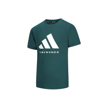 Adidas T Shirts Men Green