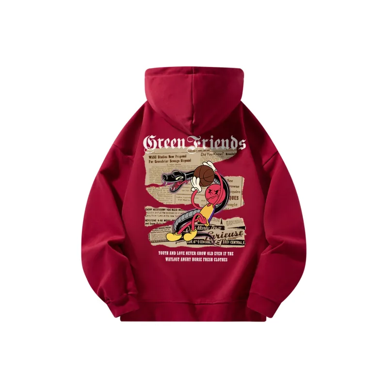 GF Sweatshirt Fall And Winter Unisex-7