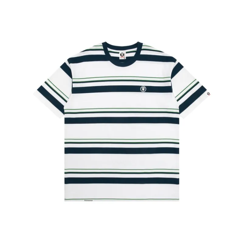 Aape Striped T shirt-4