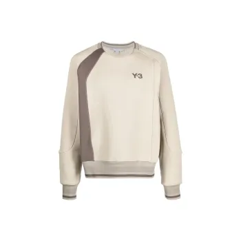 Y 3 Sweatshirts Men Beige