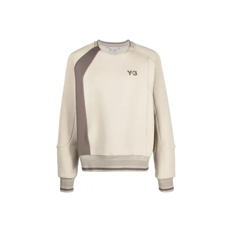 Y 3 Sweatshirts Men Beige-0