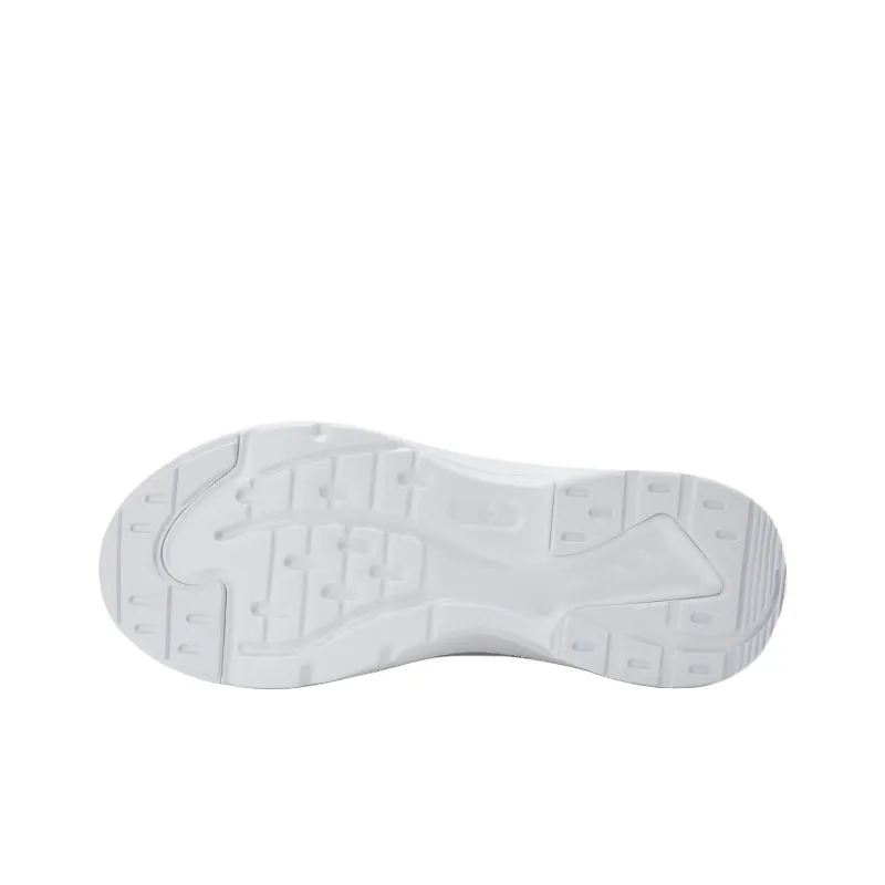 DESCENTE Day Lite Anti Slip Wear Resistant Low Top Casual Shoes Unisex White-6