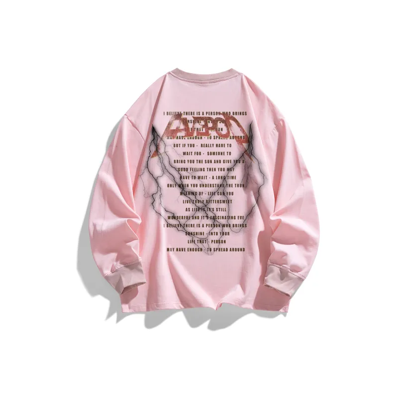 FAVEPOP Long Sleeved T Shirt Unisex-9
