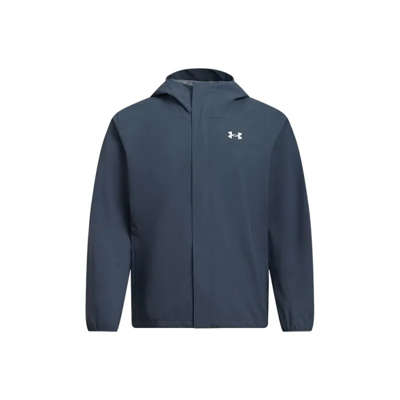 Under Armour Stormproof SS25 Jacket Men's Blue Black-0