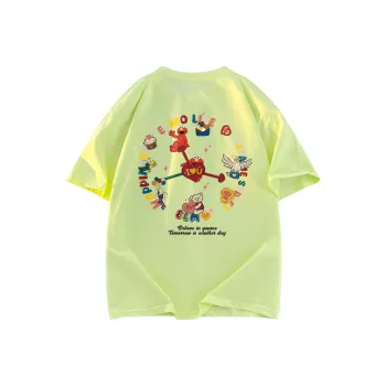 SESAME STREET T Shirts Unisex