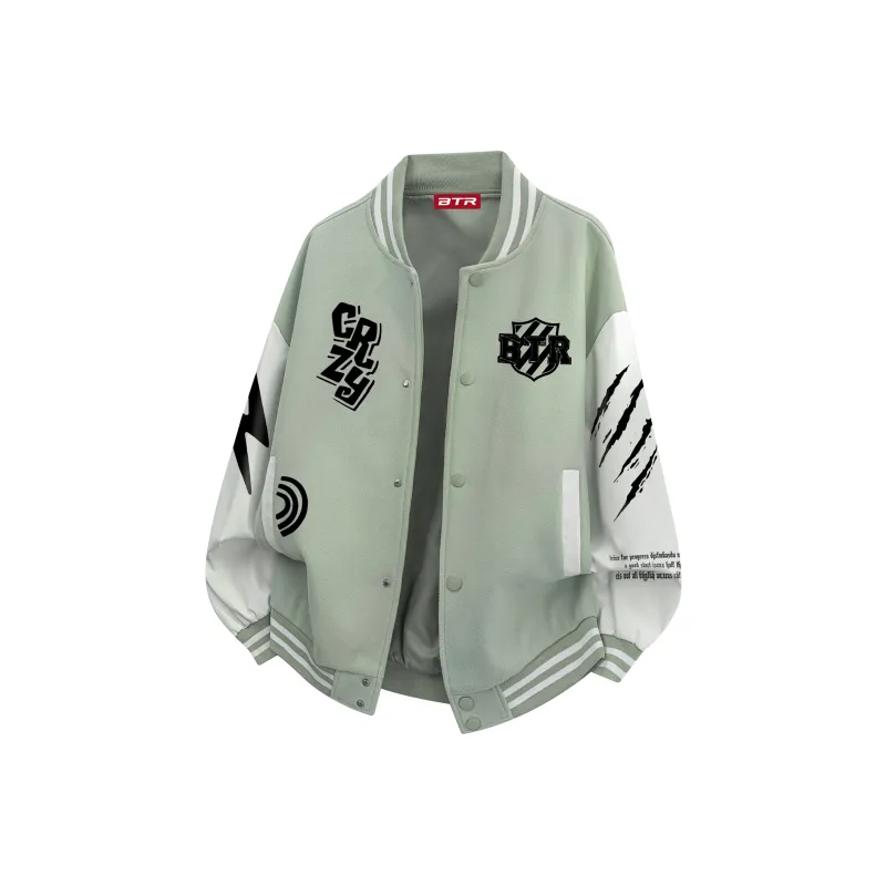 BTR Baseball Jerseys Unisex-12