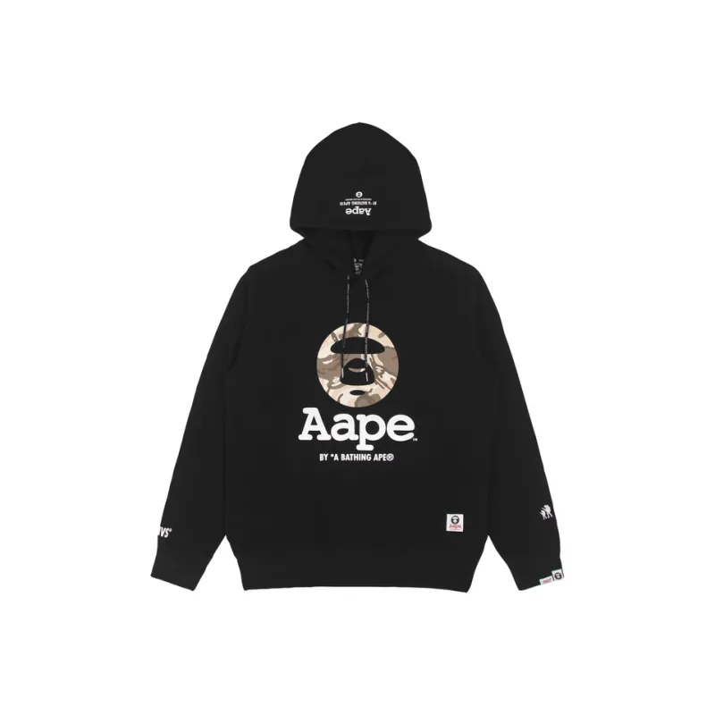 Aape Sweatshirts Men Black BKX-0