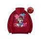 Burgundy-Fleece-Lined