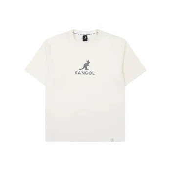 KANGOL T-Shirts Unisex White