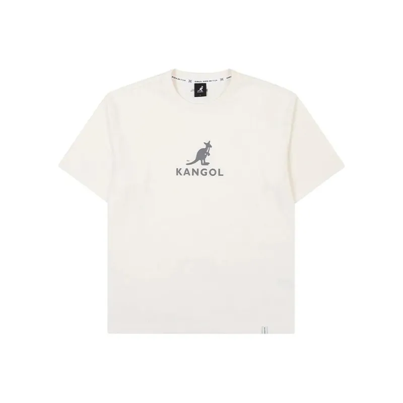 KANGOL T-Shirts Unisex White-0