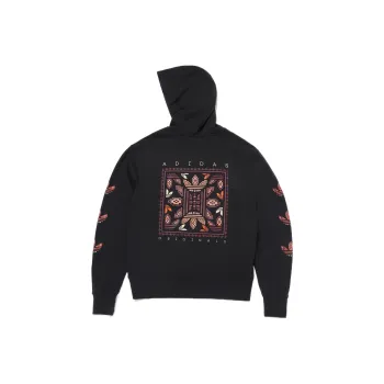Adidas Originals FW22 Toc Gfx Hdy Ft Sweatshirts Unisex Black
