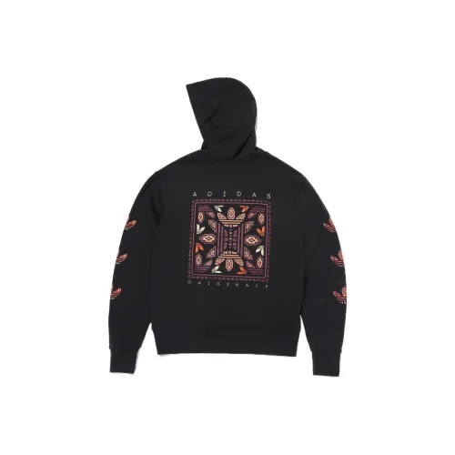 Adidas Originals FW22 Toc Gfx Hdy Ft Sweatshirts Unisex Black